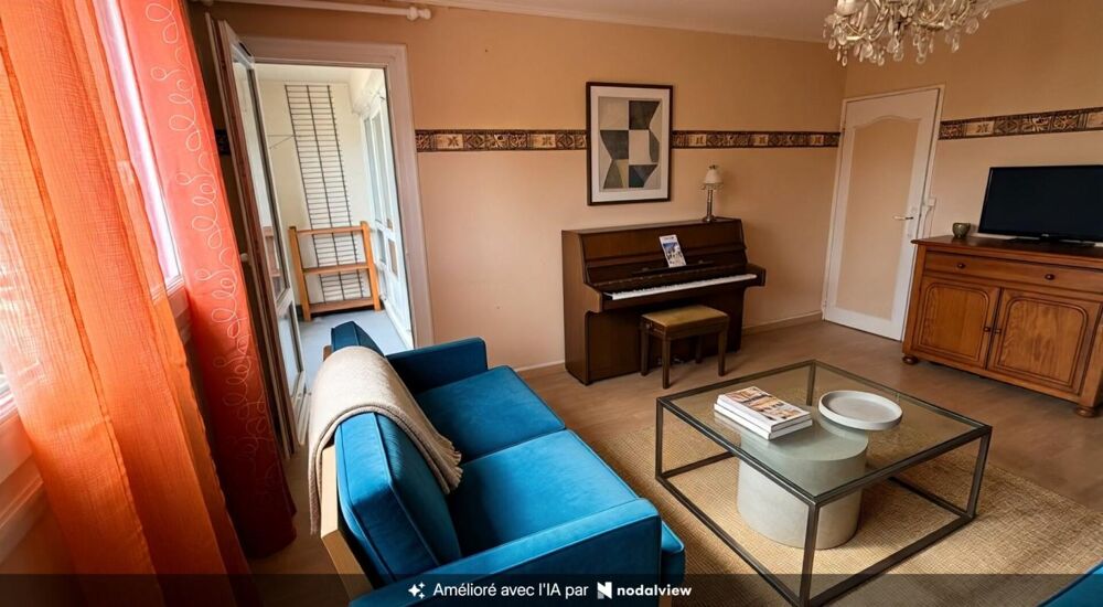 Vente Appartement Appartement  3 pièces, 56 m², à 2  pas du centre ville de L Isle Adam L isle adam