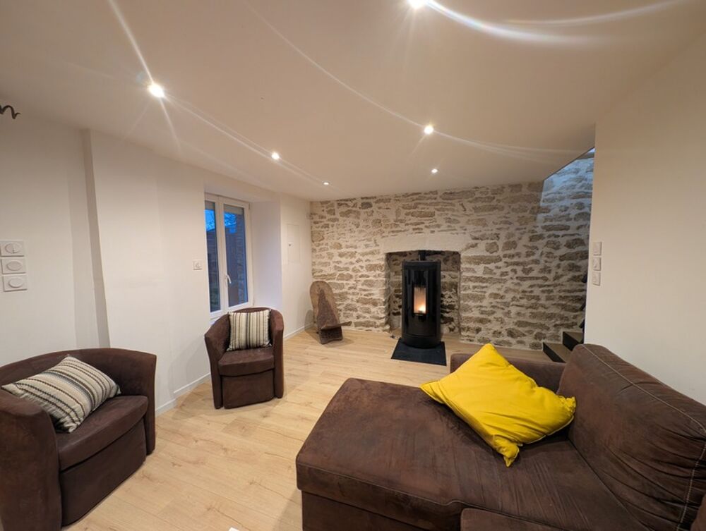 Maison à vendre 4 pièces BIEUZY-LANVAUX ( PLUVIGNER 56)