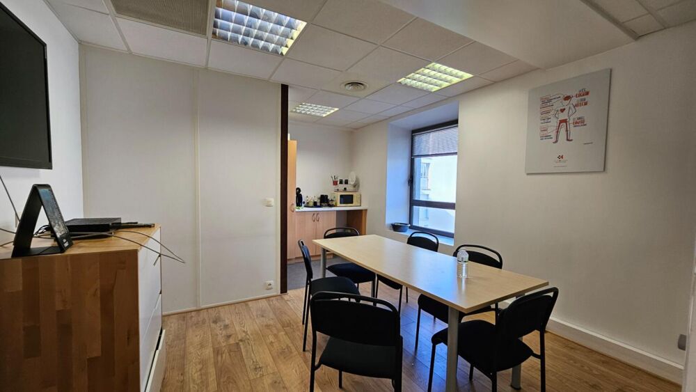   EXCLUSIVITE GRENOBLE - Bureaux 42 m², Espace Minoterie - EUROPOLE Grenoble