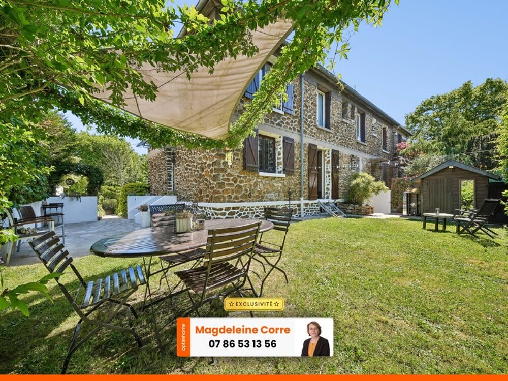 Maisons-Alfort Charentonneau - Maison 3 chambres  Jardin de 165 m²  Calme et verdure