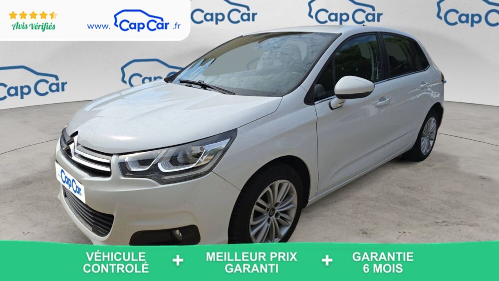 C4 1.2 PureTech 110 Feel 2016 occasion 83500 La Seyne Sur Mer