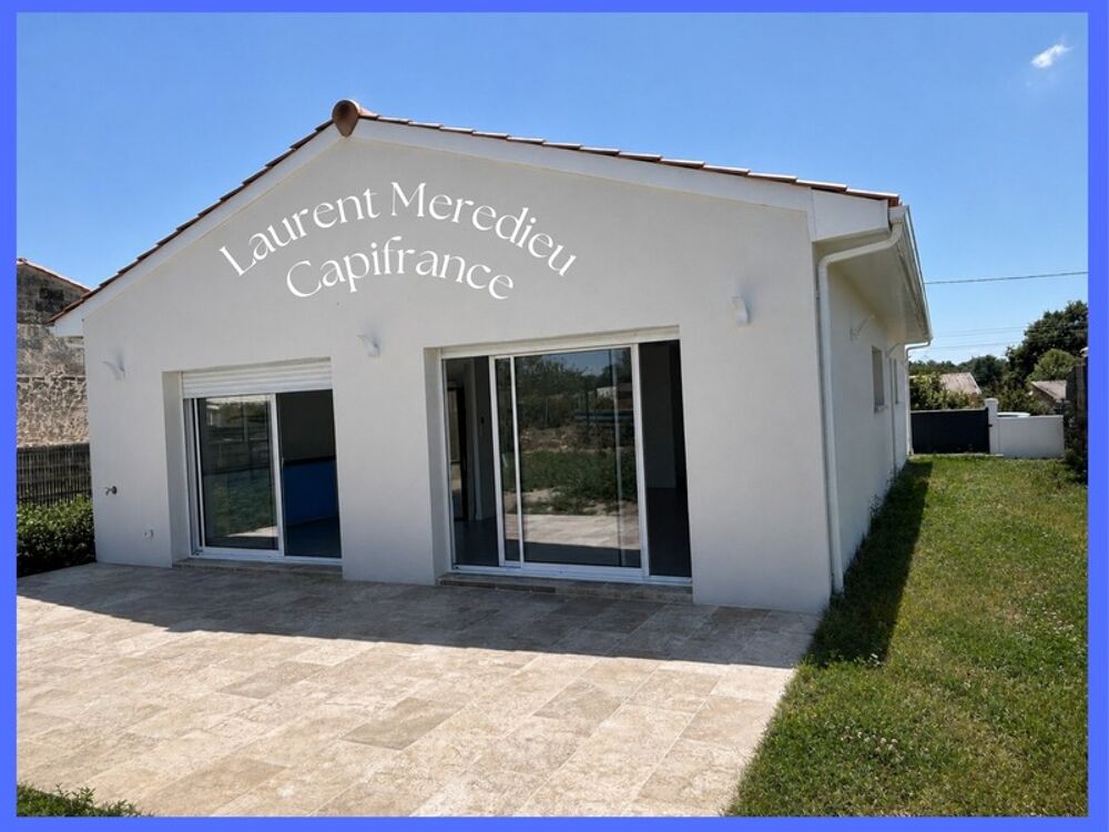 Maison neuve 115 m²  Plain-pied  Suite parentale  Terrain 600 m²  Peujard