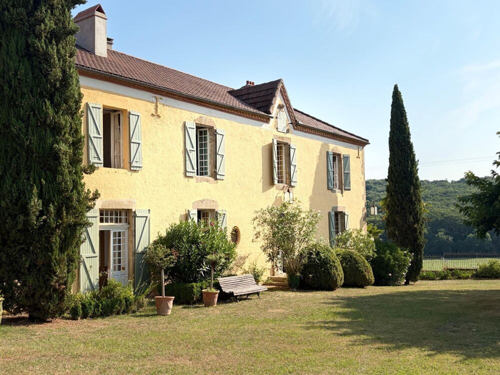 PLAISANCE DU GERS(32): élégante PROPRIETE DE CHARME et de CARACTERE XVIII-XIXs, 3,5hectares, près de Plaisance et Marciac, SANS