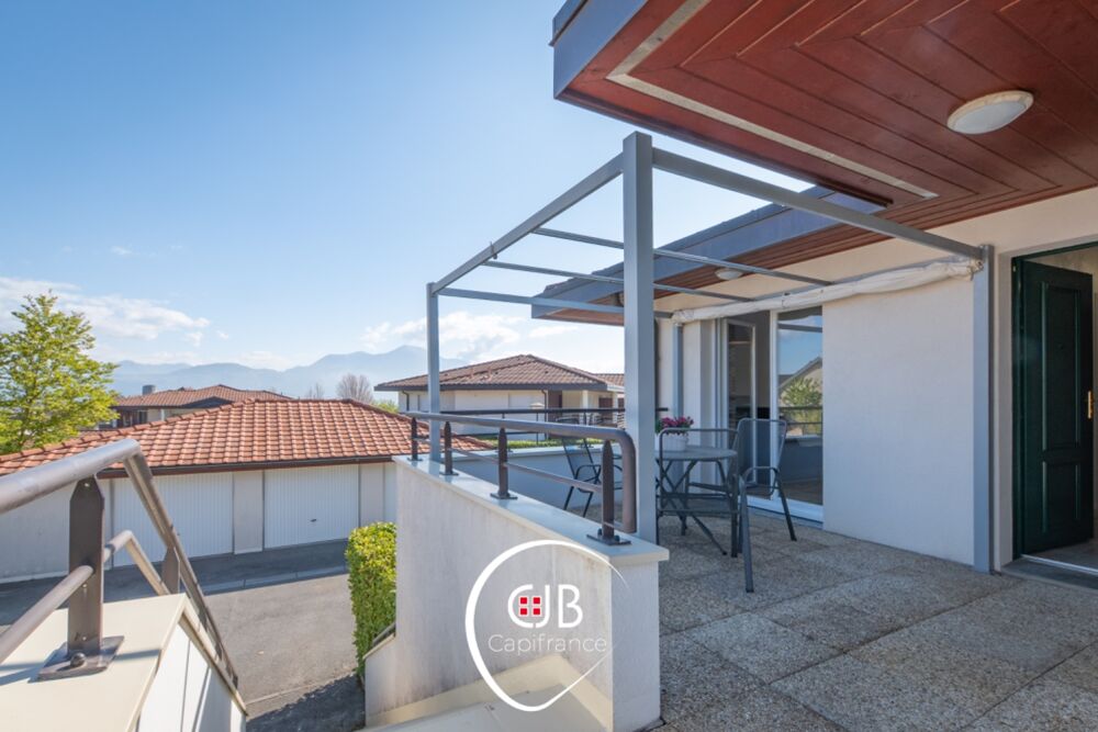 Vente Appartement EXCLUSIVITÉ – T3 de 75,82 m² avec 2 terrasses et grand garage – La Roche-sur-Foron La roche sur foron