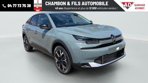 Citro&euml;n C4 Hybride 145 e-DCS6 Max 2026 occasion La Grand-Croix 42320