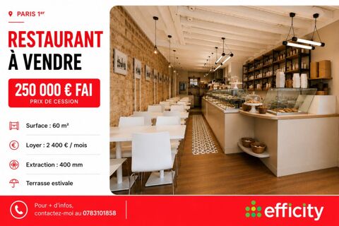 Commerces/Negoce 250000 75001 Paris