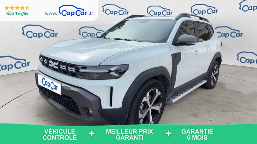 Duster 1.6 Hybrid 141 BVA6 Journey - Automatique Entretien construc 2024 occasion 83400 Hyeres