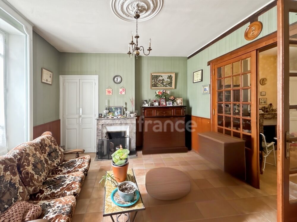 Vente Maison LE MANS Maison de type Mancelle à rénover quartier Olivier HEUZÉ 3 chambres et un bureau Le mans