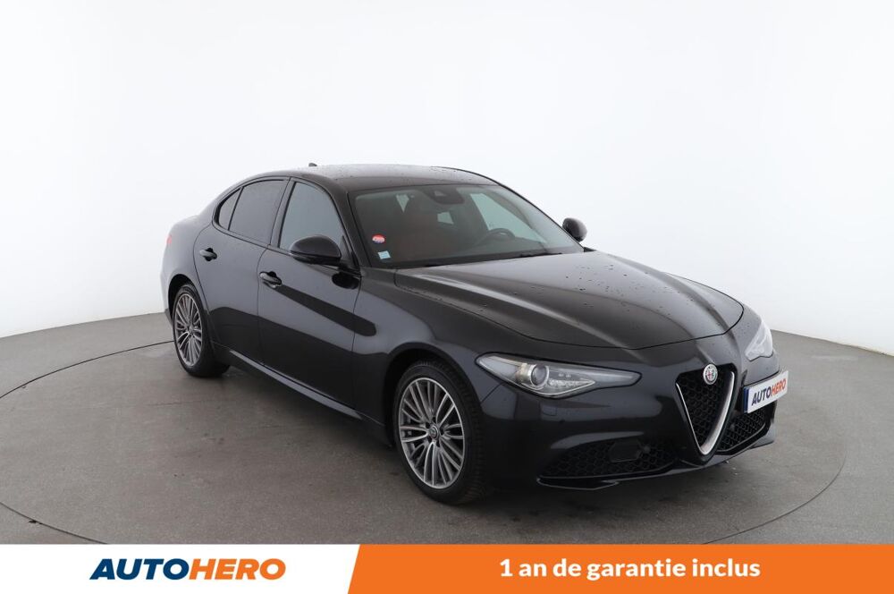Giulia 2.2 Super AT8 160 ch 2020 occasion 92130 Issy-les-Moulineaux