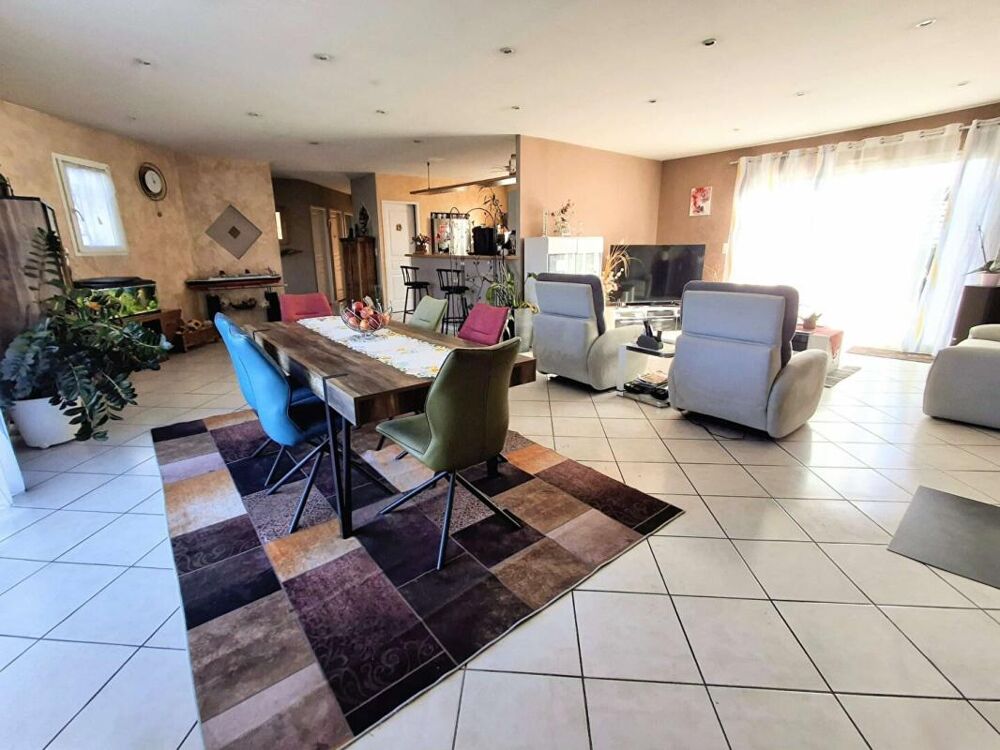 Maison lumineuse de 130 m² avec jardin, terrasse et garage