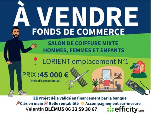Beaut&eacute;/Esth&eacute;tique/Coiffure 45000 56100 Lorient