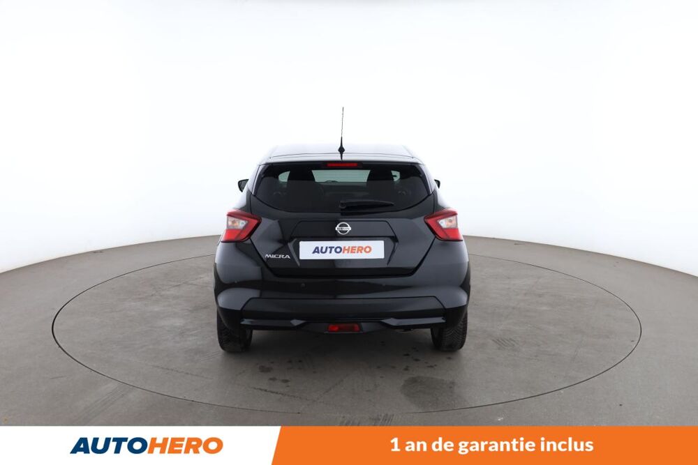 Micra 1.0 IG-T N-Connecta Xtronic 100 ch 2020 occasion 92130 Issy-les-Moulineaux