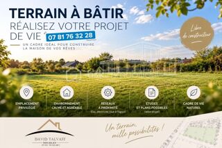 Vente Terrain TERRAIN HORS LOTISSEMENT 750 M2 - CAEN - EVRECY - MAIZET Evrecy
