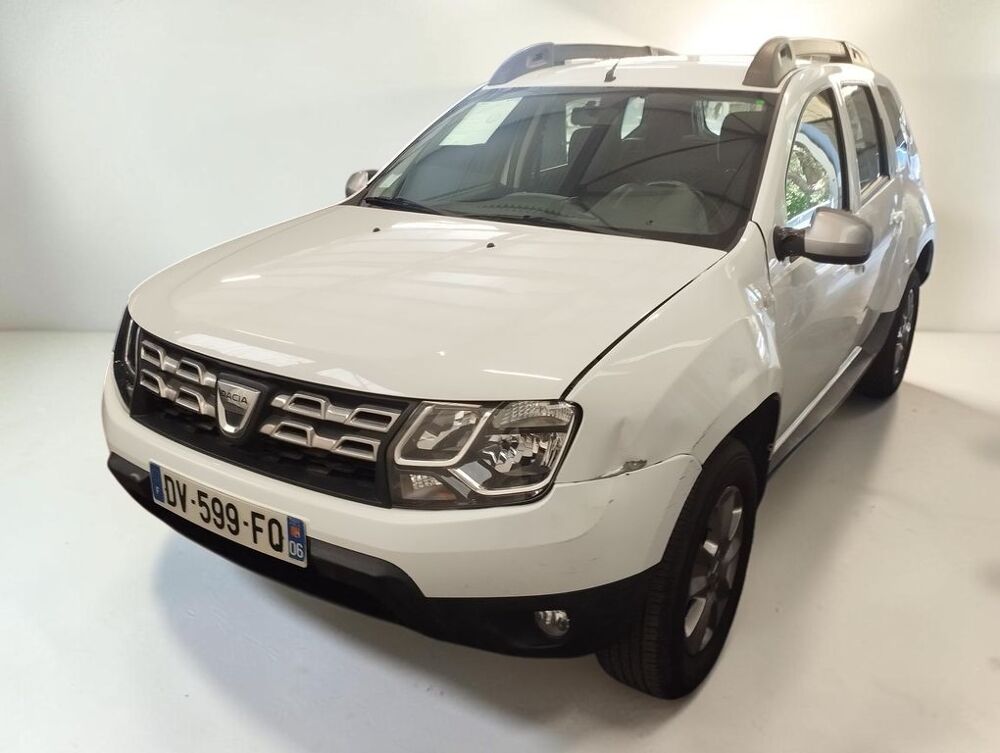 Duster 1.5 DCI 110 SL 10 ANS 4X2 5P 2015 occasion 06640 Saint-Jeannet