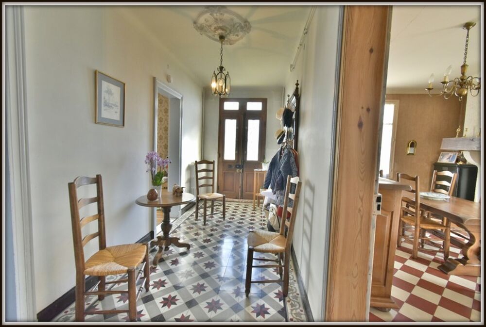 BEGAAR - PROPRIETE de 2 MAISONS - GARAGE + 2 DEPENDANCES