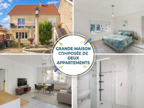   Maison composée de deux appartements Maison - 8 pièce(s) - 177 m²