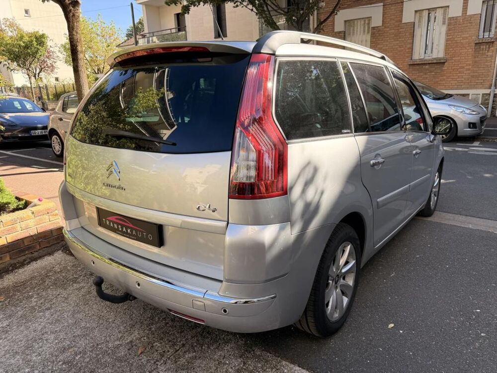 C4 Picasso GRAND E-HDI 110 AIRDREAM 7 PLACES EXCLUSIVE BMP6 Citro&euml;n 2011 occasion 94100 Saint Maur Des Fossees