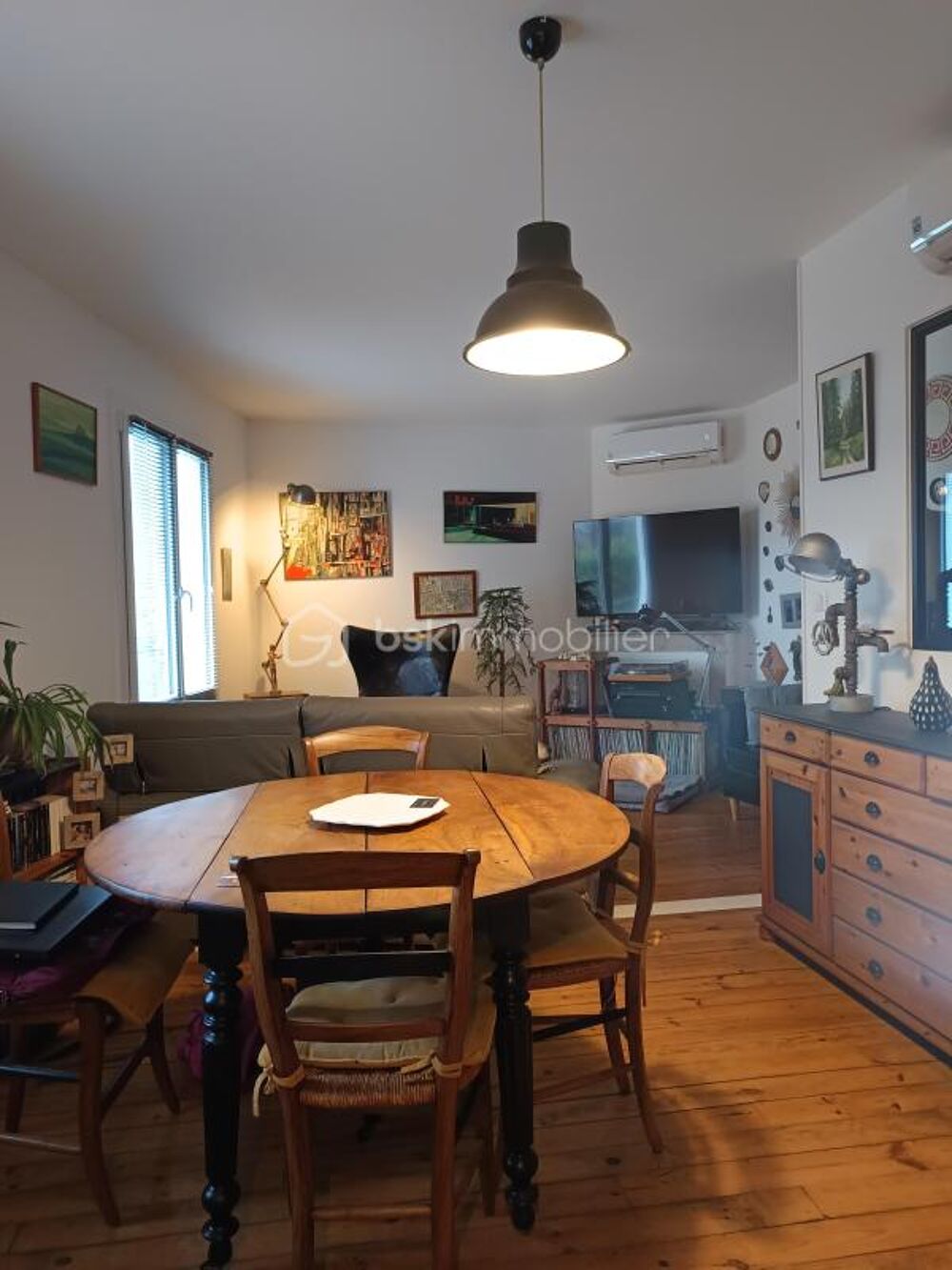 Maison de bourg 'clés en main' de 124 m² : Vie de plain-pied, Double Garage et Vue Campagne !