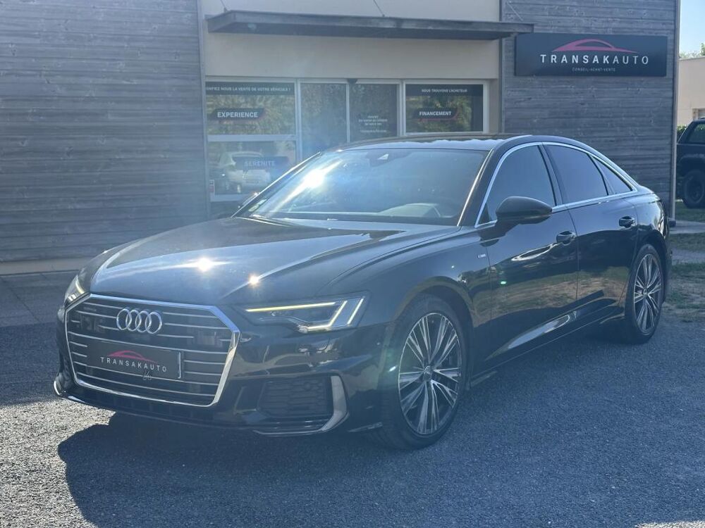 A6 45 TDI quattro S line 2018 occasion 71680 Cr&ecirc;ches-sur-Sa&ocirc;ne