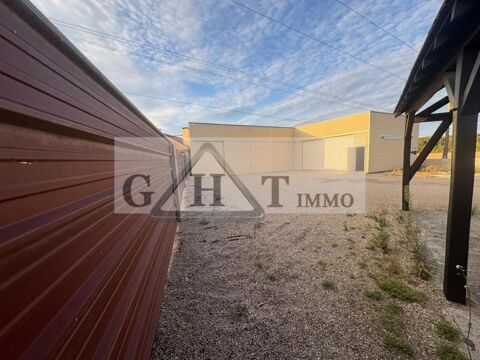 Entrep&ocirc;t ind&eacute;pendant 170 m&sup2; + TERRAIN 350 m&sup2; &agrave; louer – Vert ST DENIS 4000 77240 Vert saint denis