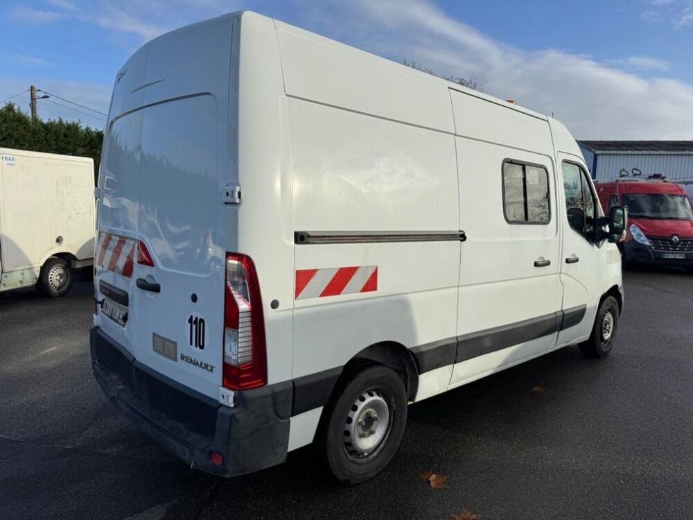 Master CABINE APPROFONDIE CA L2H2 3.5t 2.3 dCi 125 ENERGY E5 GRAND 2014 occasion 91650 Breuillet