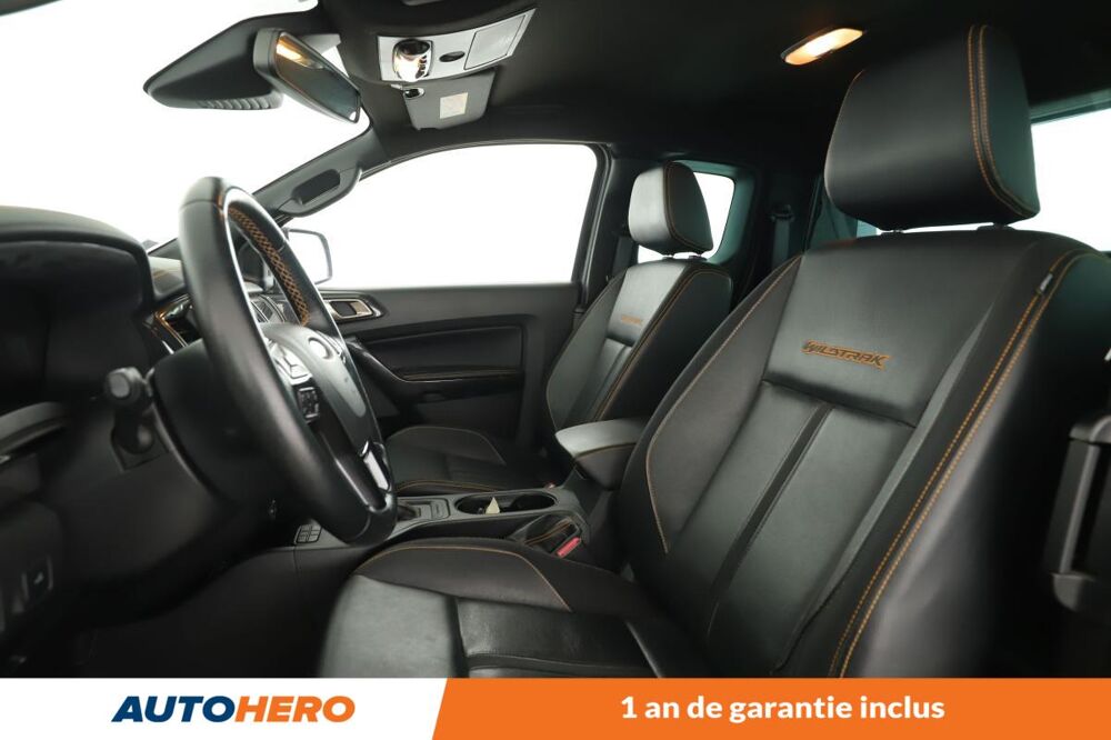 Ranger 2.0 EcoBlue Super Cabine Wildtrak Auto 213 ch 2019 occasion 92130 Issy-les-Moulineaux