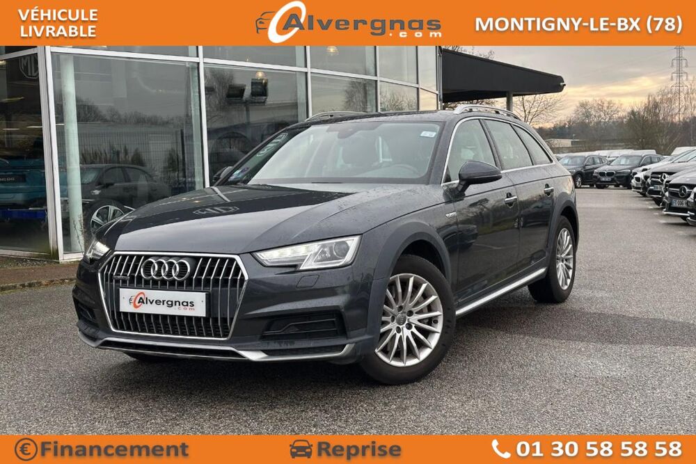 A4 QUATTRO II 2.0 TFSI 252 ULTRA DESIGN S tronic 2018 occasion 78240 Chambourcy