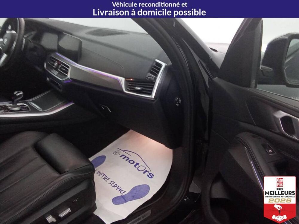 X5 xDrive45e 394 BVA8 M Sport +Toit panoramique +J 2019 occasion 78200 Buchelay