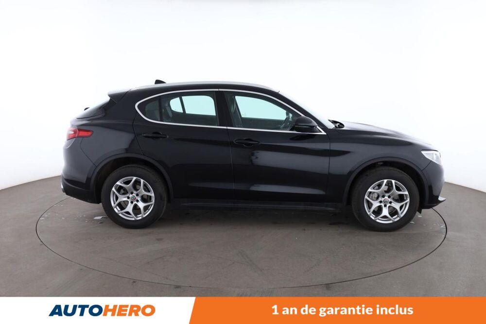 Stelvio 2.2 Diesel Q4 Super AT8 180 ch 2018 occasion 92130 Issy-les-Moulineaux