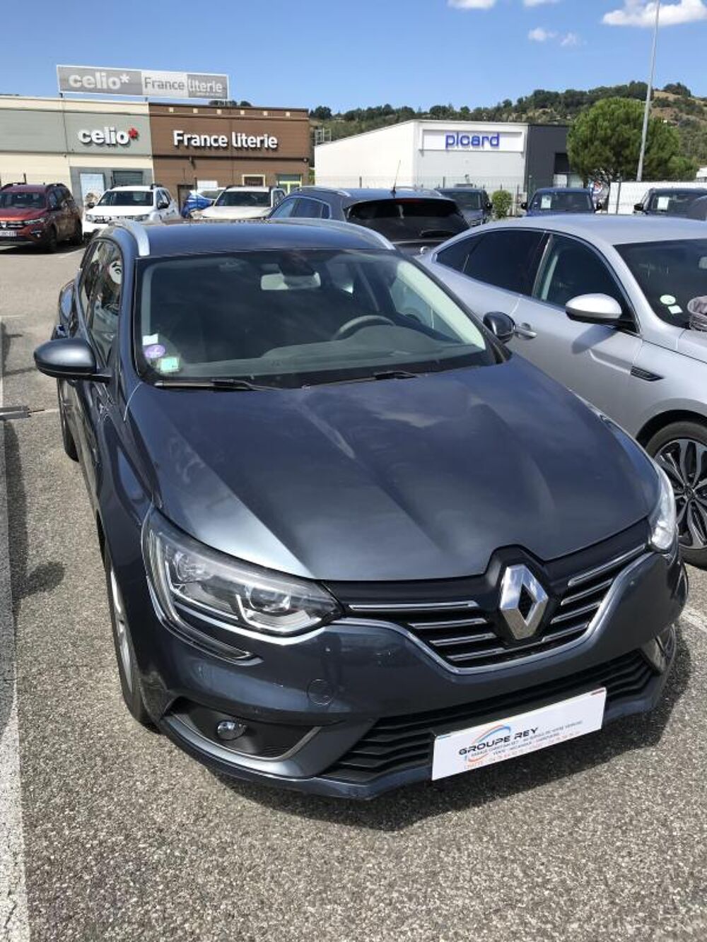 M&eacute;gane TCE 140 INTENS 2019 occasion 38160 Chatte