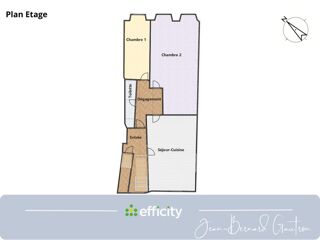  Appartement à vendre 3 pièces 75 m²