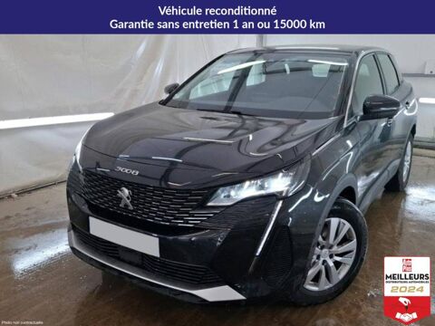 Peugeot 3008 essence 130 BVM6 Active Pack 2022 occasion Lavau 10150