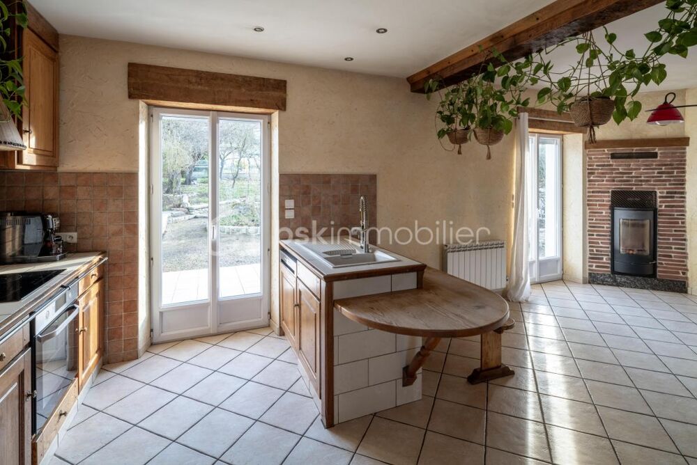 MAISON MEULIÈRE AVEC SOUS-SOL + STUDIO INDÉPENDANT - BERGES DE SEINE & FORÊT À 700M