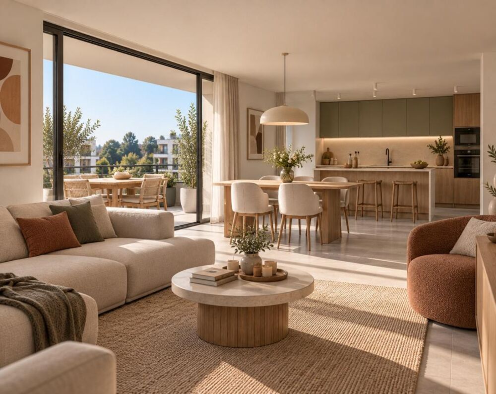 Vente Appartement T4 DE 91M2 France