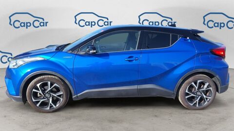 C-HR 1.8 VVT-i 122 2WD CVT 99 Graphic - Automatique 2019 occasion 22290 Pleguien