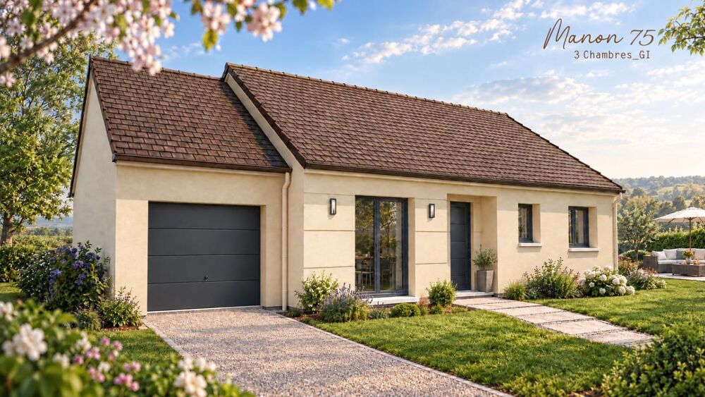 Vente Maison À SAISIR à Parville (27) : maison neuve avec garage + terrain 826 m² Parville