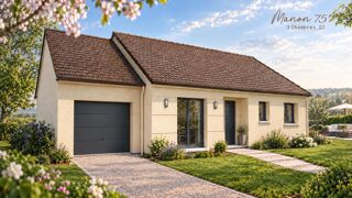 Vente Maison À SAISIR à Parville (27) : maison neuve avec garage + terrain 826 m² Parville