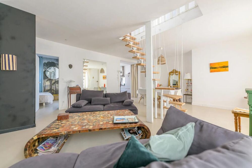 Duplex de 77 m2 à lesprit loft en hyper-centre de Tours