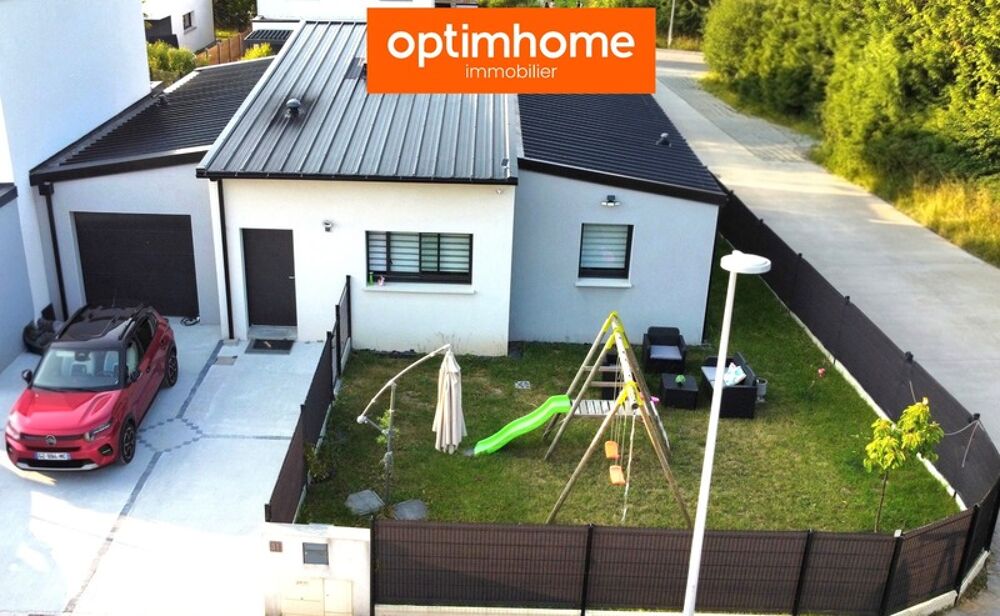 Vente Maison Maison de plain-pied – 3 chambres – DPE A – Proche zone commerciale Nord de Redon Redon