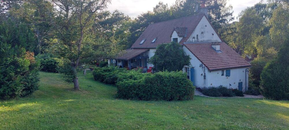 Vente Maison Propriété isolée en pleine nature avec dépendances et gîte Villeneuve en montagne