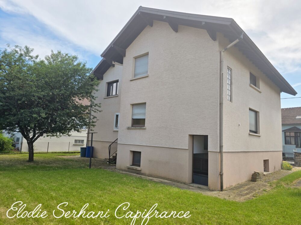 Vente Maison En Exclusivité, maison familiale T9 de 235m2 habitable à Montbéliard Montbeliard