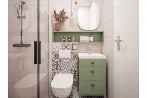  Appartement  vendre 2 pices 46 m