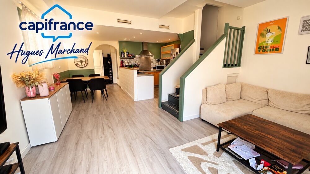 Maison de village 110 m²  4 chambres  Nissan-lez-Enserune (34440)  Exclusivité !