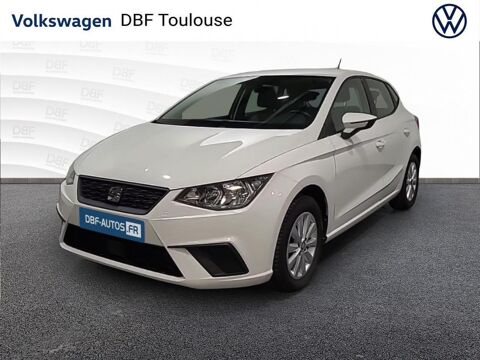 Seat Ibiza 1.0 EcoTSI 110 ch S/S DSG7 Style 2021 occasion Toulouse 31100