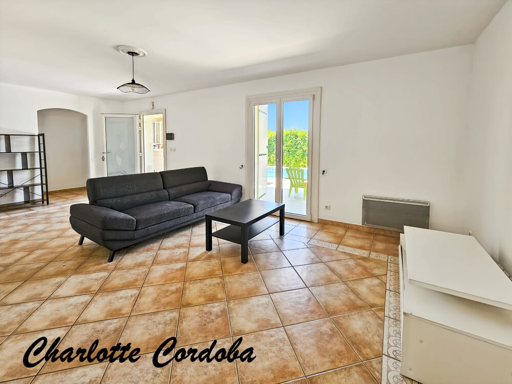 Maison familiale à Lavardac de 110 m² - 4 chambres - Terrasse, piscine et jardin clos