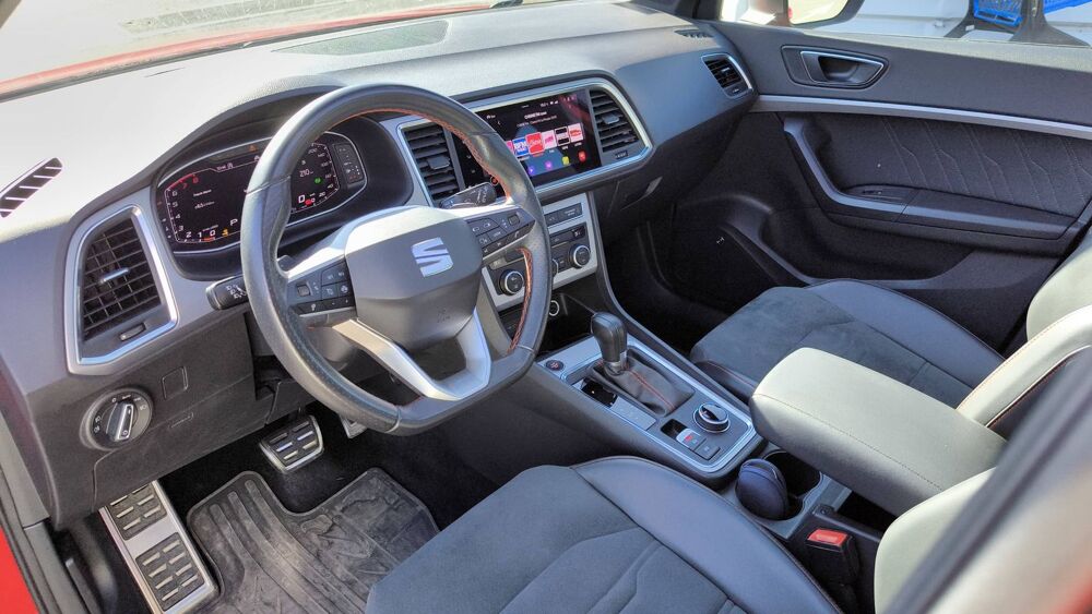 Ateca 1.5 TSI 150 DSG7 FR - Automatique Toit ouvrant 2021 occasion 71100 Chalon Sur Saone