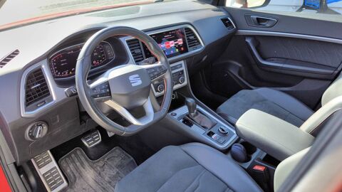 Ateca 1.5 TSI 150 DSG7 FR - Automatique Toit ouvrant 2021 occasion 71100 Chalon Sur Saone