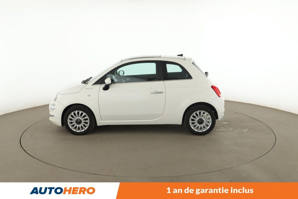 500 1.0 Hybrid BSG Dolcevita 70 ch 2021 occasion 92130 Issy-les-Moulineaux