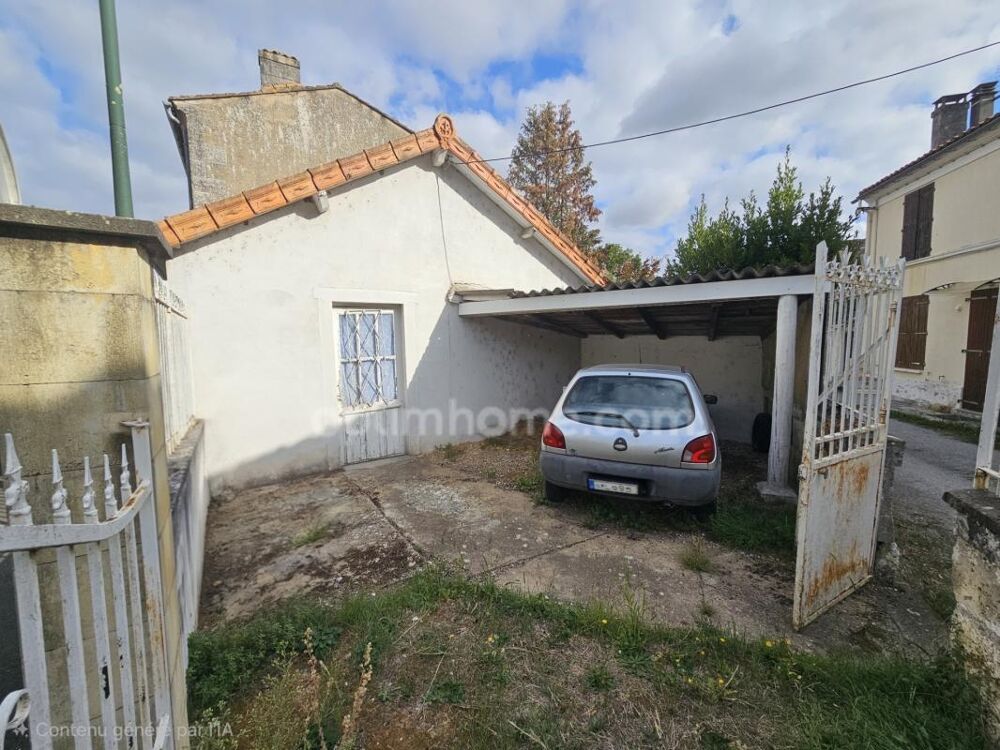 Vente Remise/Grange Opportunité rare à Ruelle-sur-Touvre - Garage 30 m² avec extérieur ou projet de conversion en logement d'habitation (16) Ruelle sur touvre