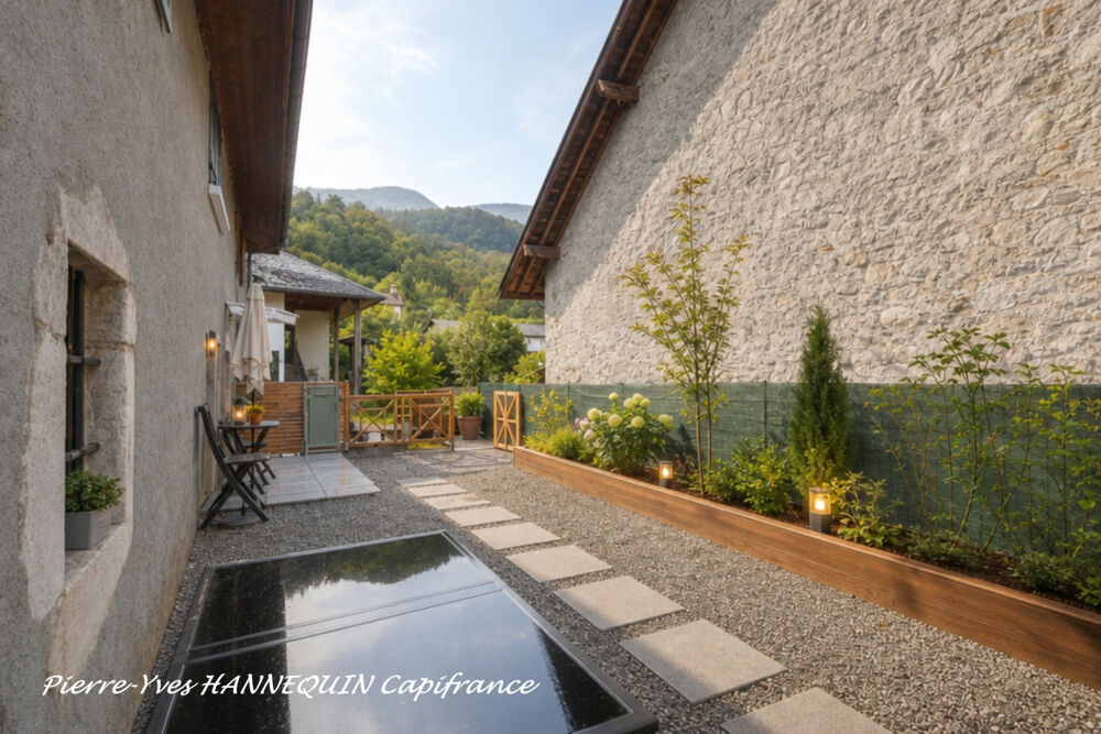 Vente Maison GIEZ – Ensemble immobilier 195 m² – 3 logements + plateau indépendant – Proche du lac d'Annecy Giez
